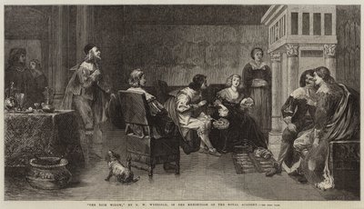 La viuda rica de David Wilkie